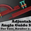 Bộ Thước đo góc và Thanh dẫn hướng cưa đa năng cho xưởng mộc của bạn - Thumbnail 1