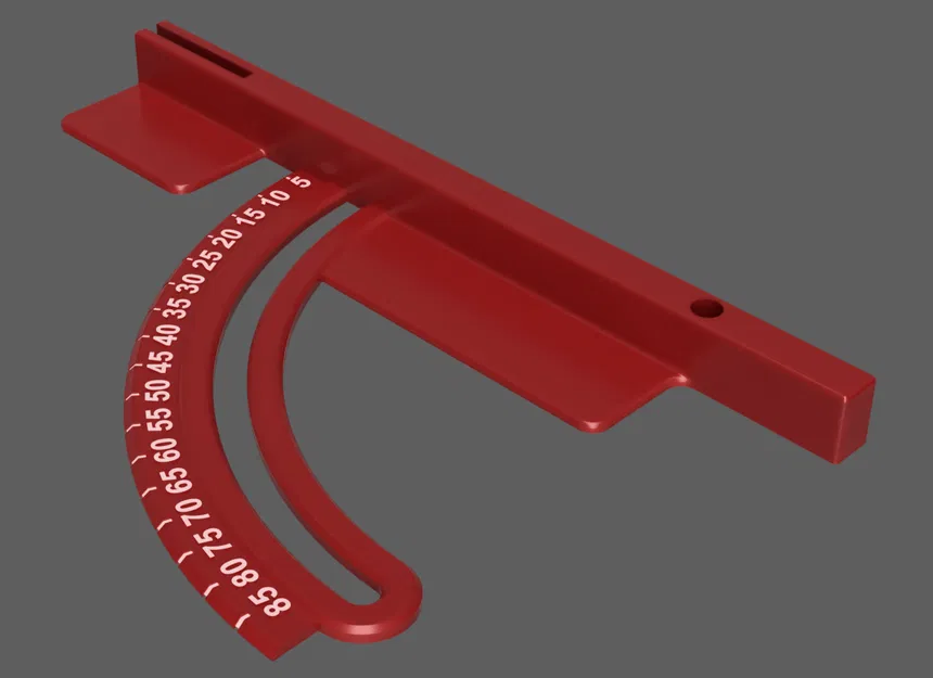 Bộ Thước đo góc và Thanh dẫn hướng cưa đa năng cho xưởng mộc của bạn - Image 3