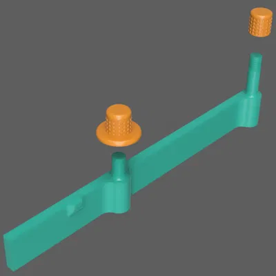 Bộ Thước đo góc và Thanh dẫn hướng cưa đa năng cho xưởng mộc của bạn