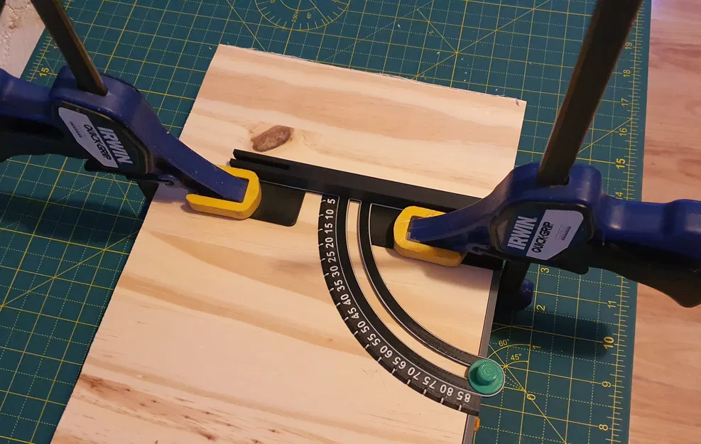 Bộ Thước đo góc và Thanh dẫn hướng cưa đa năng cho xưởng mộc của bạn - Image 7