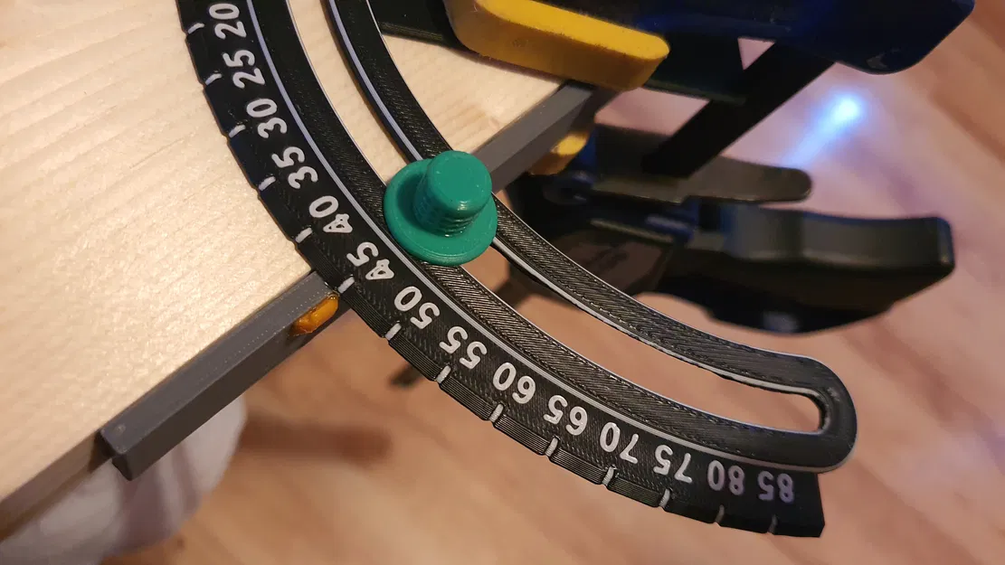 Bộ Thước đo góc và Thanh dẫn hướng cưa đa năng cho xưởng mộc của bạn - Image 8