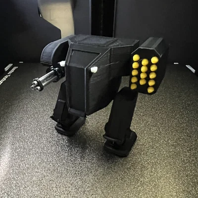 Mô hình Patriot Exosuit Helldivers 2 đa màu cho máy in 3D