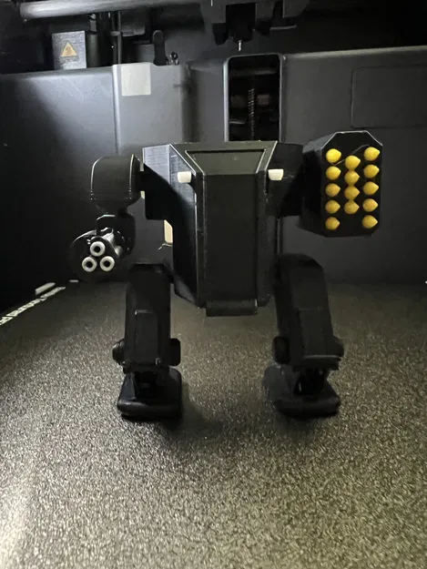 Mô hình Patriot Exosuit Helldivers 2 đa màu cho máy in 3D - Image 2