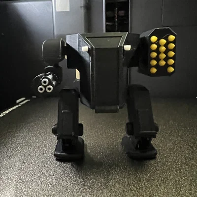 Mô hình Patriot Exosuit Helldivers 2 đa màu cho máy in 3D