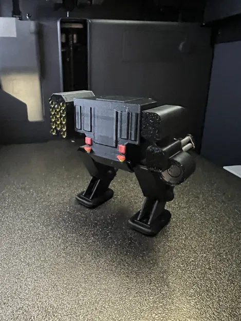 Mô hình Patriot Exosuit Helldivers 2 đa màu cho máy in 3D - Image 3