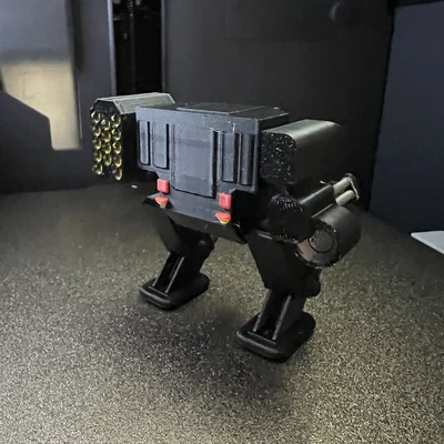 Mô hình Patriot Exosuit Helldivers 2 đa màu cho máy in 3D