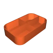 Khay chia 4 ngăn cho hộp thiếc Altoids - Image 2