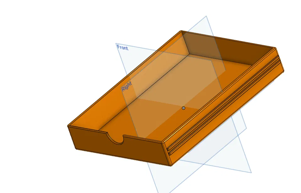 Ngăn kéo gắn dưới bàn làm việc phong cách tối giản - Image 3