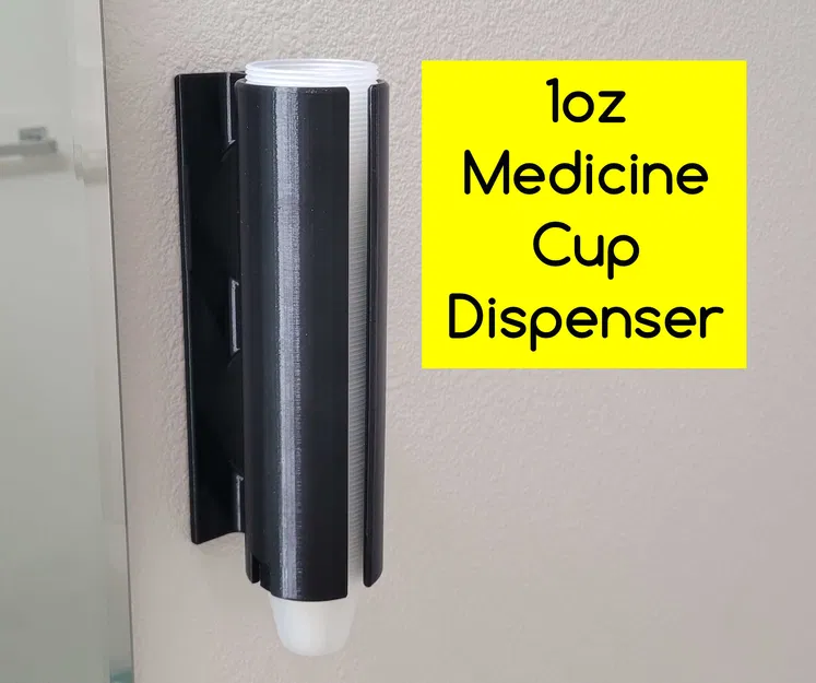 Dụng cụ lấy cốc cho cốc thuốc 1oz / 30ml - Image 1