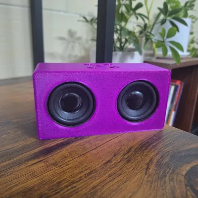 Vỏ loa 3D Bluetooth mini cho mô-đun TG-113 tự lắp ráp