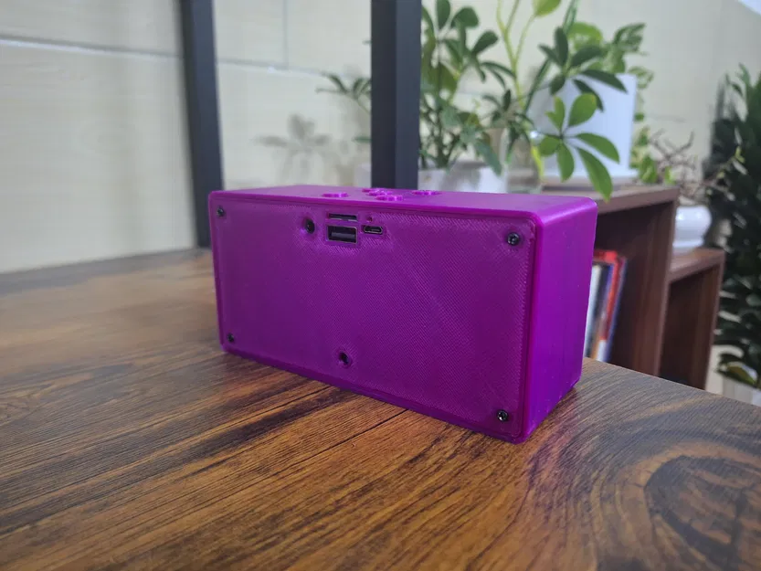 Vỏ loa 3D Bluetooth mini cho mô-đun TG-113 tự lắp ráp - Image 2