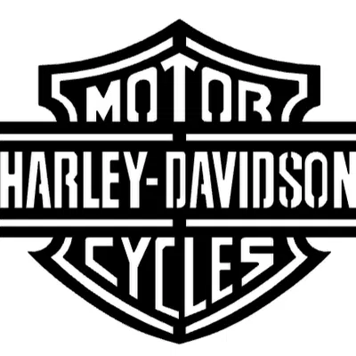 Mô hình trang trí logo Harley-Davidson in 3D cực chất