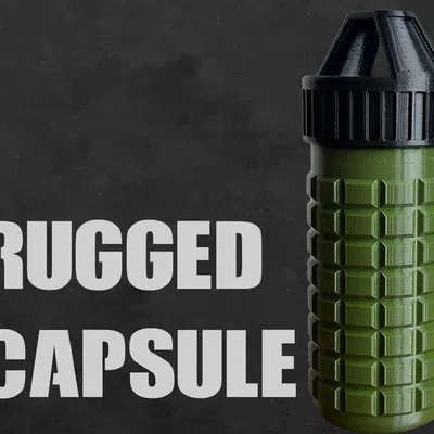 Rugged Capsule - Hộp đựng siêu bền cho mọi chuyến đi