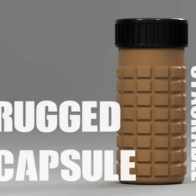 Hộp chứa đồ đa năng siêu bền Rugged Capsule có thể chồng xếp