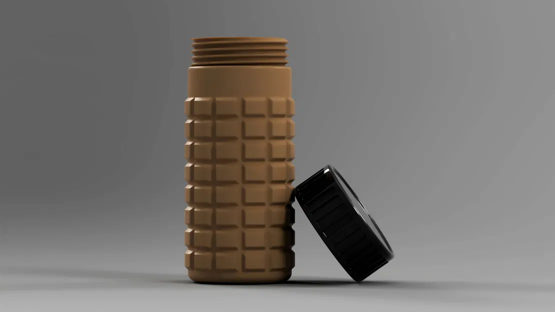 Hộp chứa đồ đa năng siêu bền Rugged Capsule có thể chồng xếp - Image 2