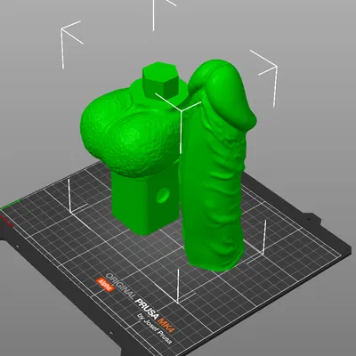 Penis Hitch - Móc kéo hình dương vật độc lạ