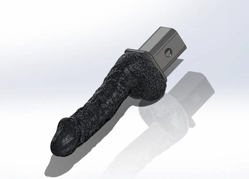 Penis Hitch - Móc kéo hình dương vật độc lạ - Image 2