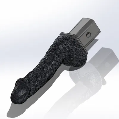 Penis Hitch - Móc kéo hình dương vật độc lạ