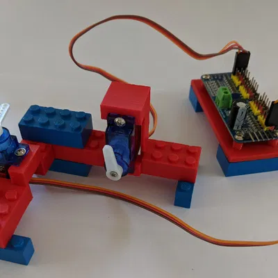 Đầu nối tương thích LEGO cho động cơ Servo và bộ điều khiển PWM