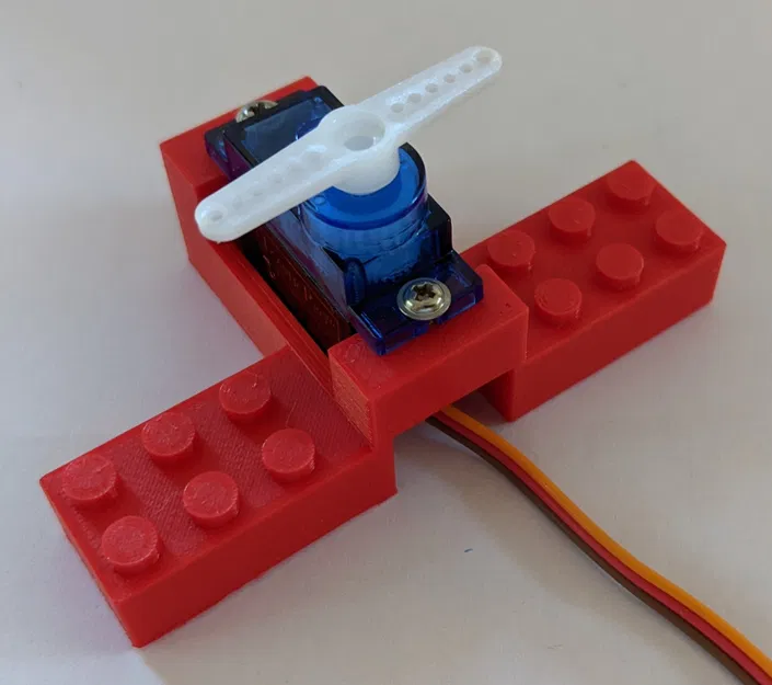 Đầu nối tương thích LEGO cho động cơ Servo và bộ điều khiển PWM - Image 2
