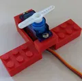 Đầu nối tương thích LEGO cho động cơ Servo và bộ điều khiển PWM - Thumbnail 2