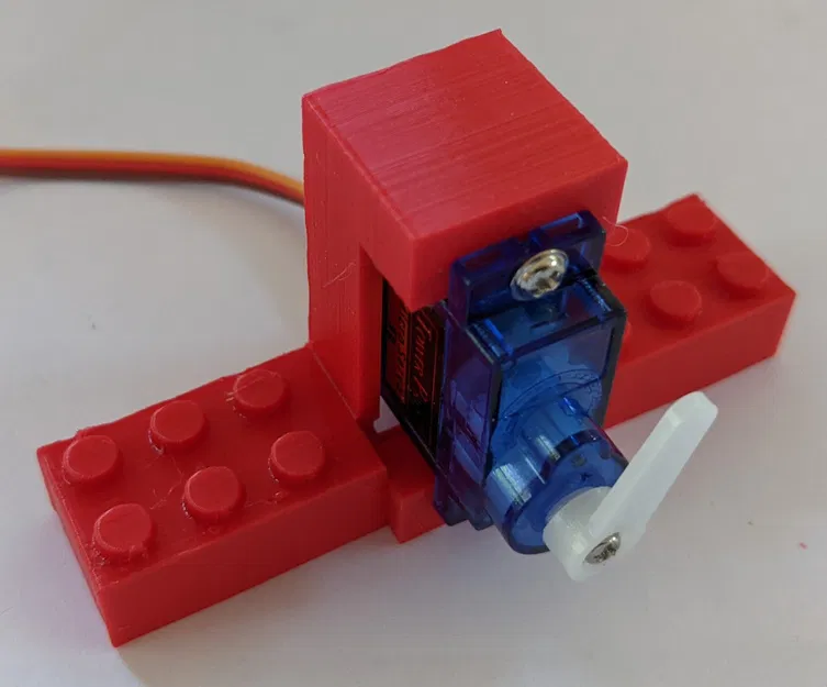 Đầu nối tương thích LEGO cho động cơ Servo và bộ điều khiển PWM - Image 3