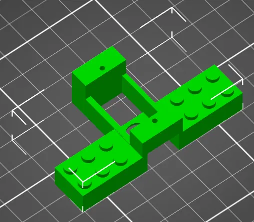 Đầu nối tương thích LEGO cho động cơ Servo và bộ điều khiển PWM - Image 4