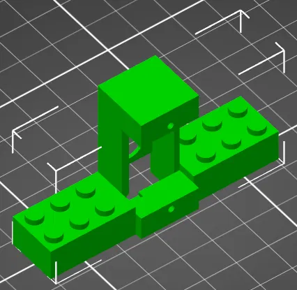 Đầu nối tương thích LEGO cho động cơ Servo và bộ điều khiển PWM - Image 5