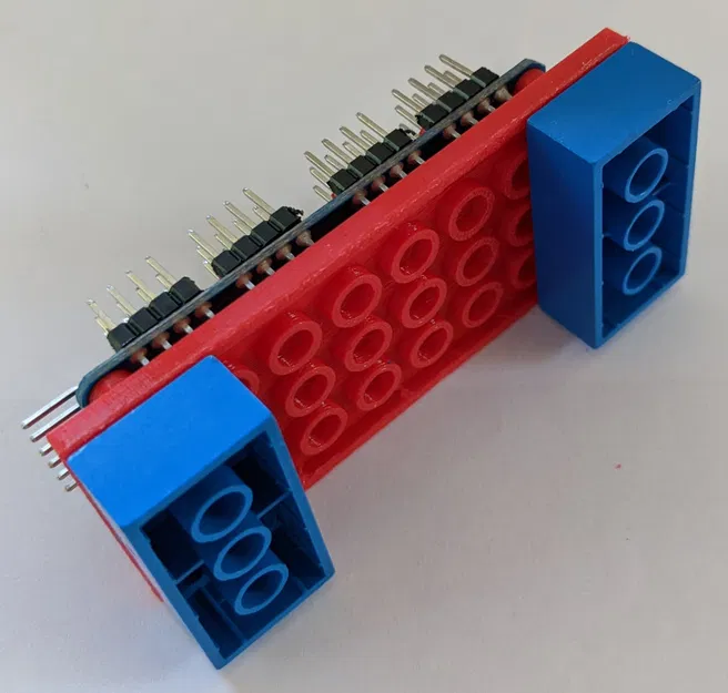 Đầu nối tương thích LEGO cho động cơ Servo và bộ điều khiển PWM - Image 8