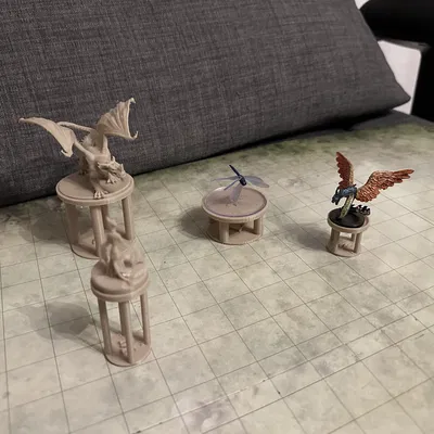 Đế và Nền tảng Bay Module cho D&D