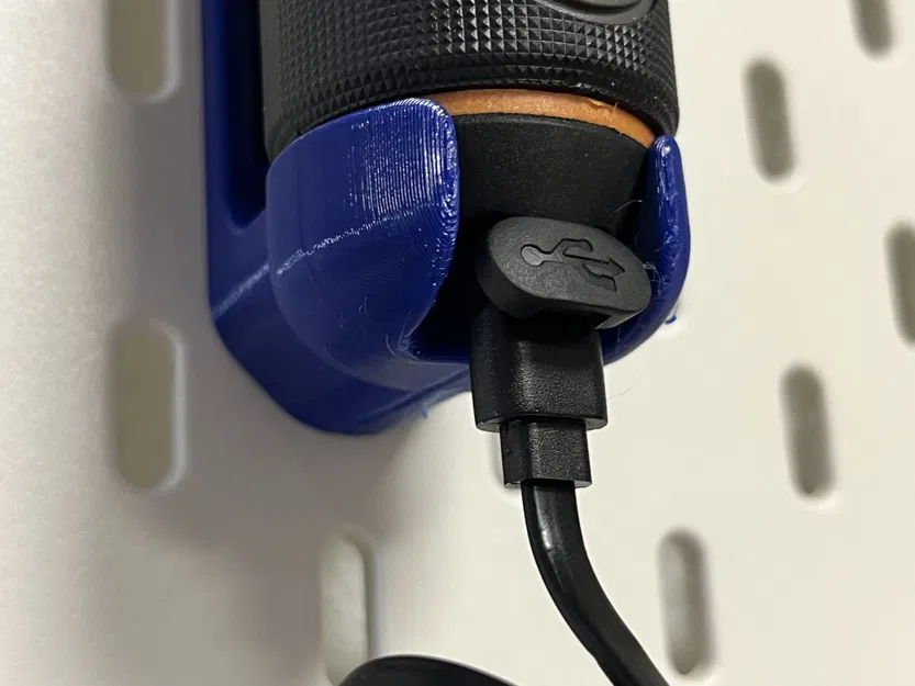 Giá treo máy vặn vít WORX WX242 cho bảng Skadis (Hệ thống T-Clip) - Image 3