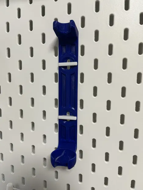 Giá treo máy vặn vít WORX WX242 cho bảng Skadis (Hệ thống T-Clip) - Image 7