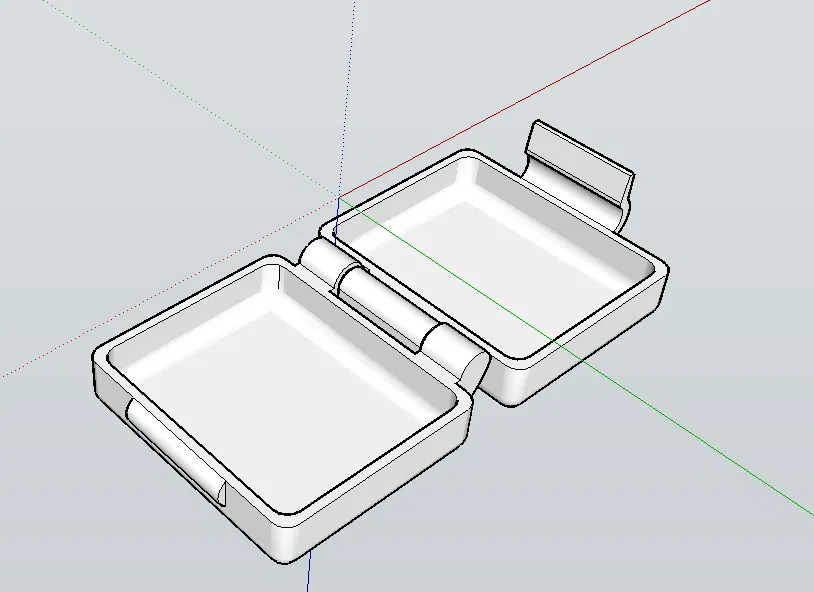 Hộp đựng nút bịt tai in liền khối (Print in Place) - Image 1