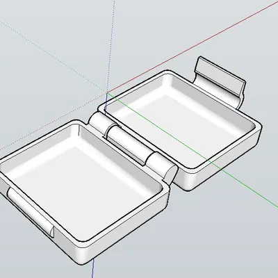 Hộp đựng nút bịt tai in liền khối (Print in Place)