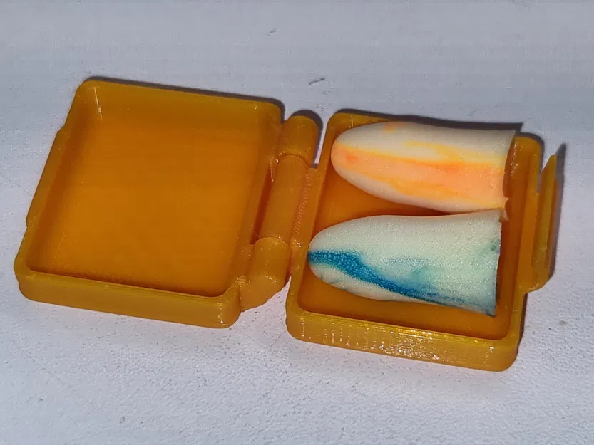 Hộp đựng nút bịt tai in liền khối (Print in Place) - Image 4