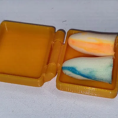 Hộp đựng nút bịt tai in liền khối (Print in Place)