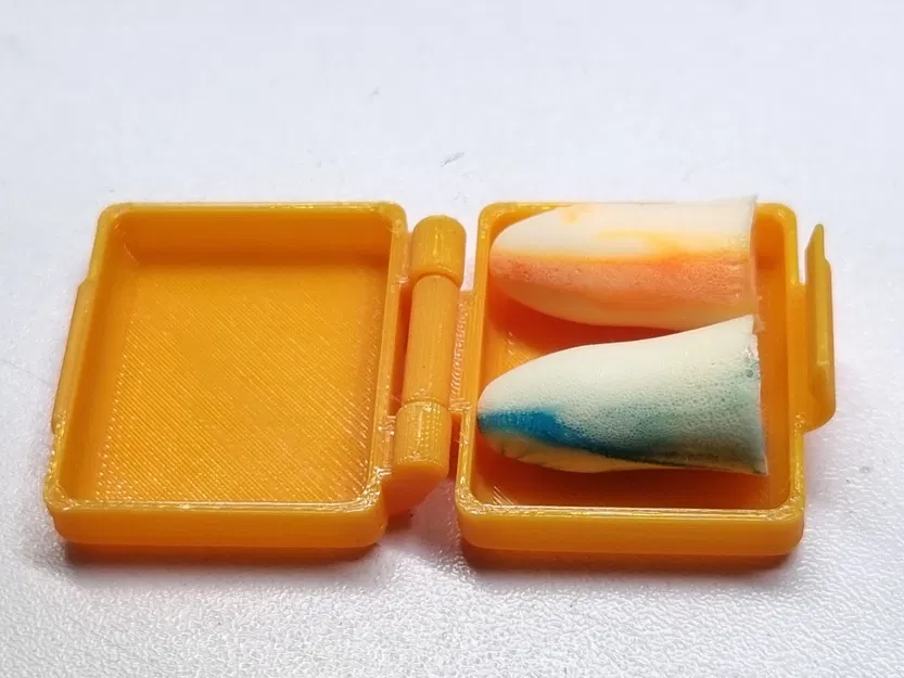 Hộp đựng nút bịt tai in liền khối (Print in Place) - Image 5