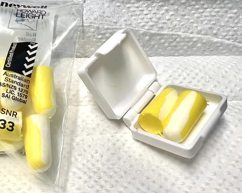 Hộp đựng nút bịt tai (Earplug Case) in 3D nhỏ gọn tiện lợi - Image 1