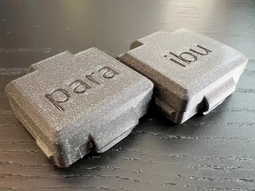 Hộp đựng nút bịt tai (Earplug Case) in 3D nhỏ gọn tiện lợi - Image 3