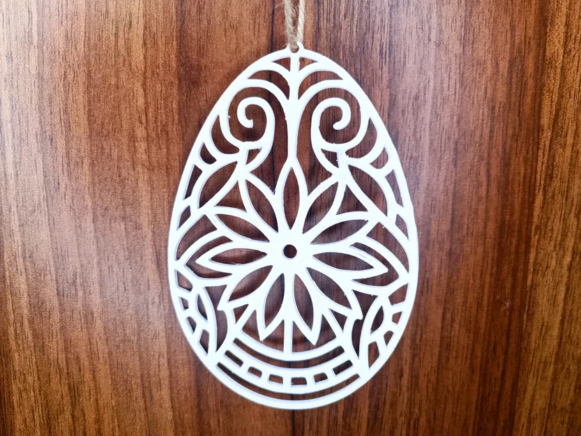 Mô hình quả trứng Phục sinh 2D trang trí tường và cửa - Image 1