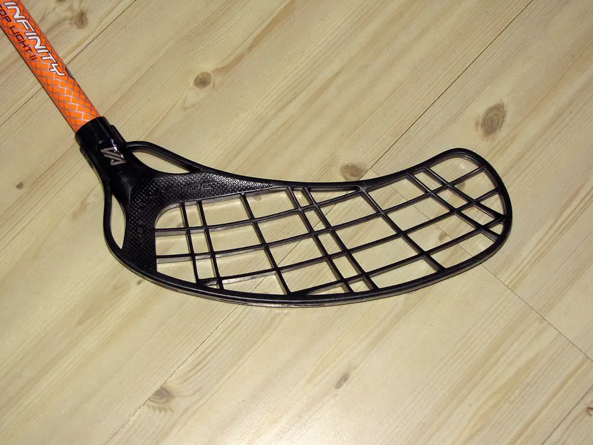 Thiết kế lưỡi gậy Floorball (Floorball blade) cho máy in 3D - Image 1