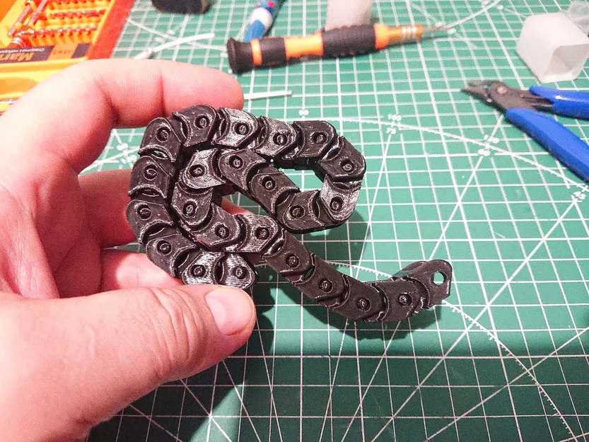 Mắt xích cho xích dẫn cáp (drag chain) - Image 1