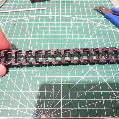 Mắt xích cho xích dẫn cáp (drag chain)