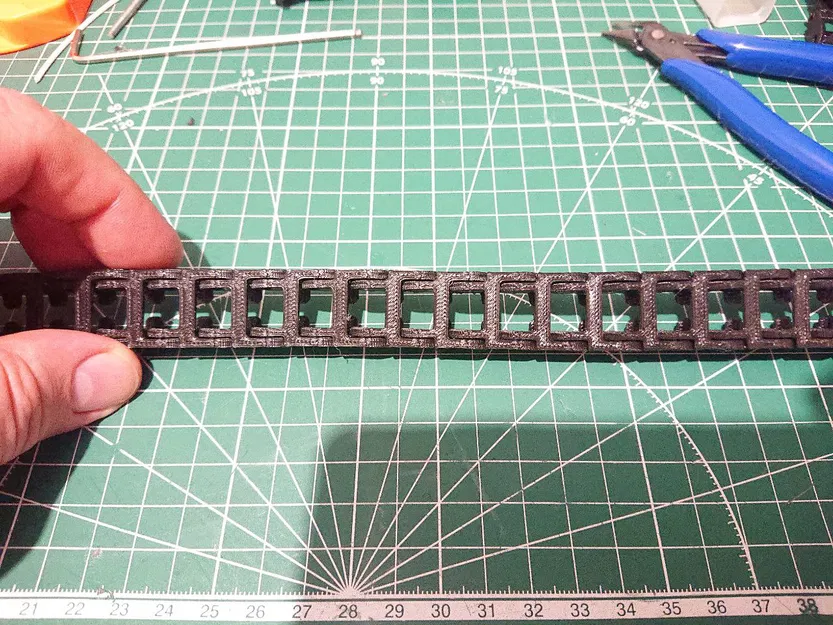 Mắt xích cho xích dẫn cáp (drag chain) - Image 3