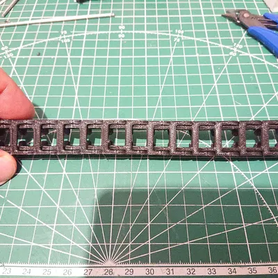 Mắt xích cho xích dẫn cáp (drag chain)