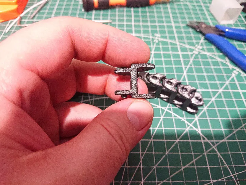 Mắt xích cho xích dẫn cáp (drag chain) - Image 4