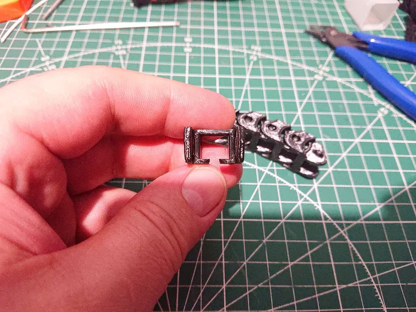 Mắt xích cho xích dẫn cáp (drag chain) - Image 5