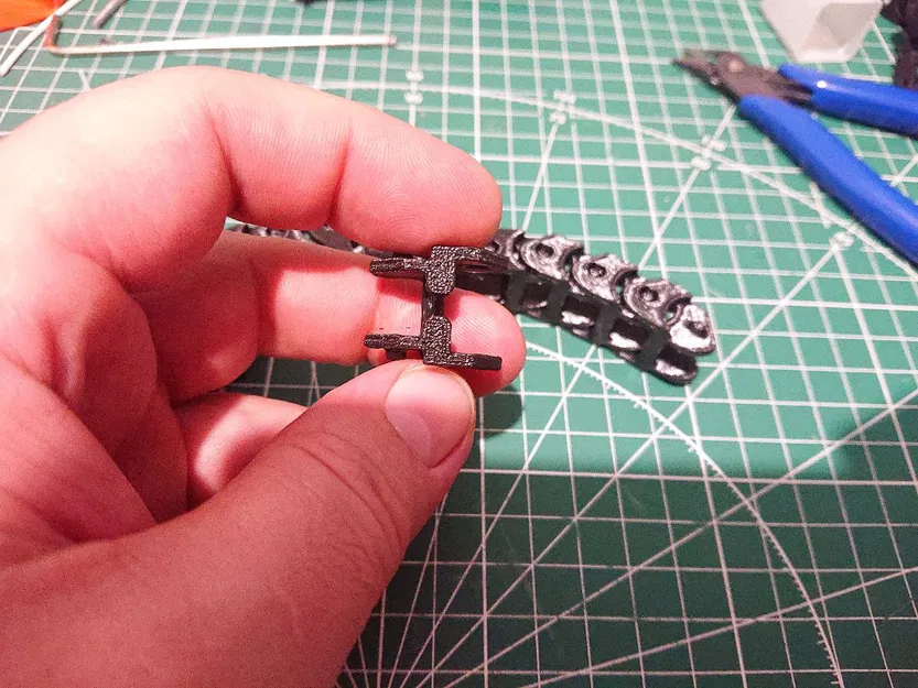 Mắt xích cho xích dẫn cáp (drag chain) - Image 6