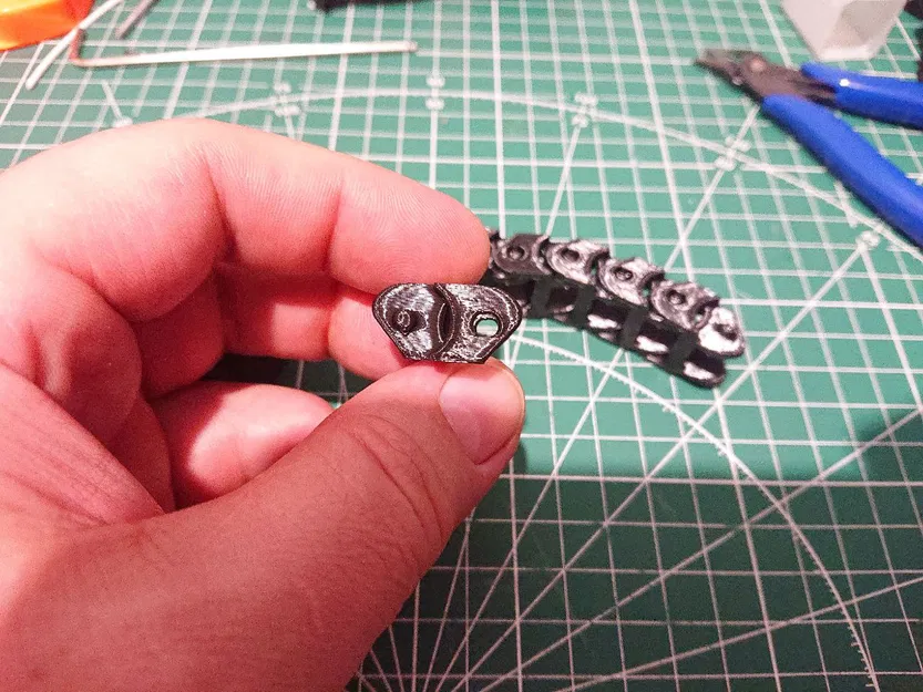 Mắt xích cho xích dẫn cáp (drag chain) - Image 7