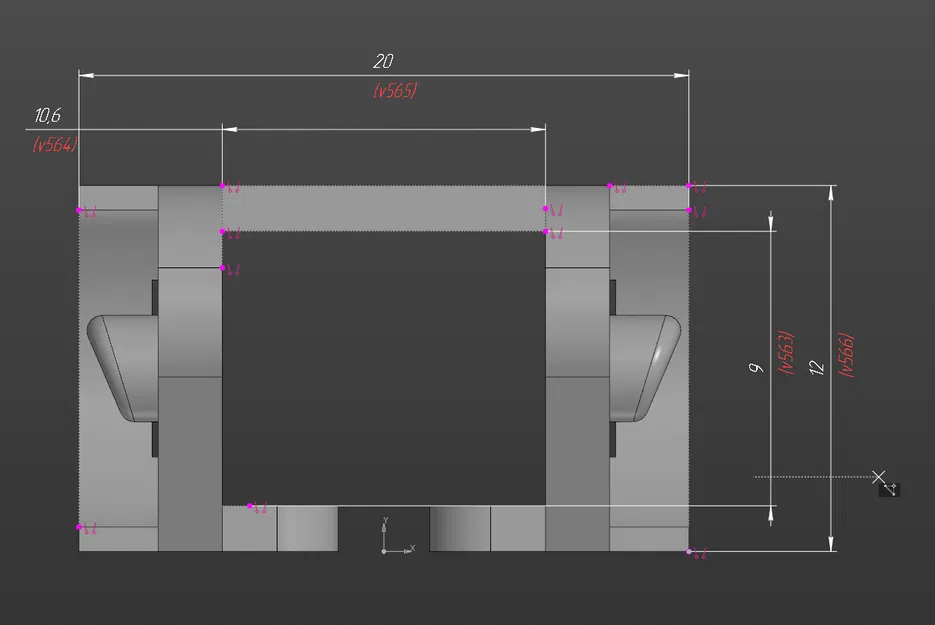Mắt xích cho xích dẫn cáp (drag chain) - Image 8